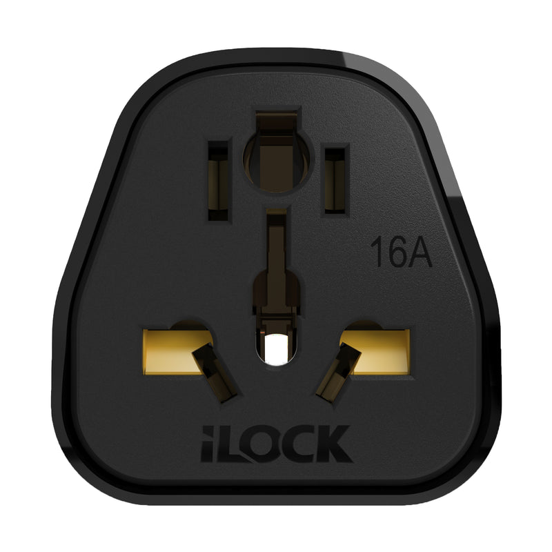 I lock Travel Plug Adapter – Converter - ILOCK-SOCKET-ADAPTER-16A