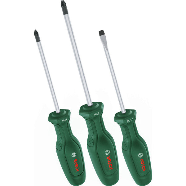 Bosch Philips screwdriver set 3 pcs  -  1600A0275G