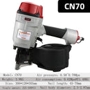  دباسة مسامير الهواء للخدمة الشاقة يعمل بالهواء المضغوط لصنع الألواح الخشبية-N-CN70