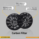 Kitchenand Classical Turkish Built-in Hood, 90 cm - Stainless Steel-HS-K90ES550C