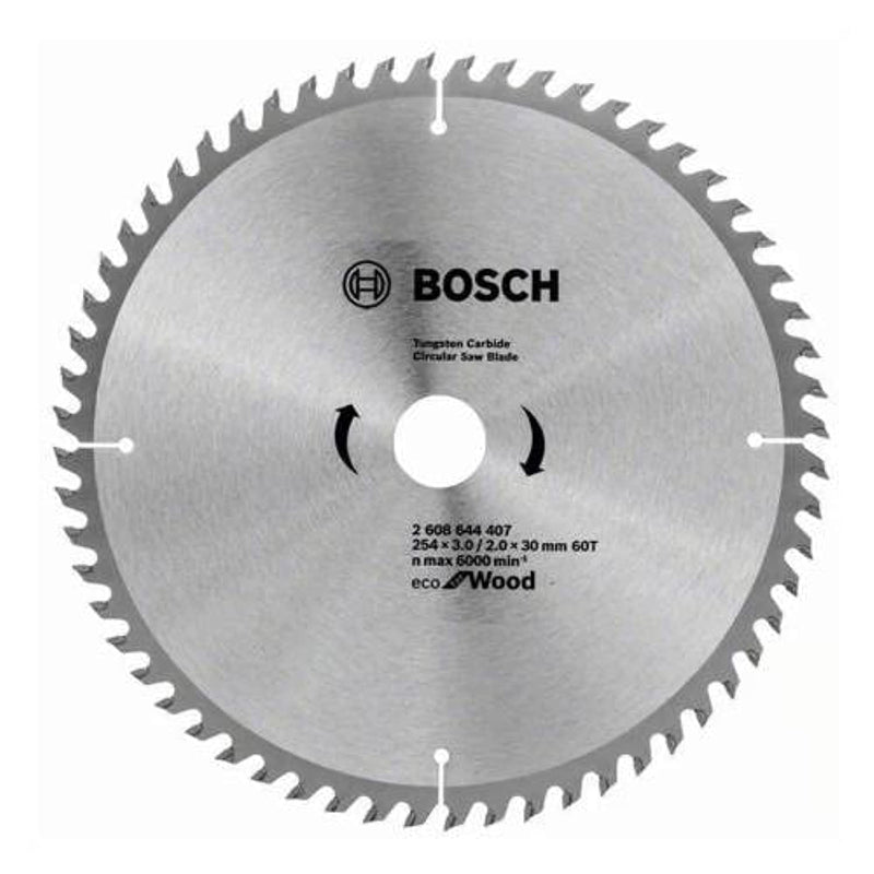 BOSCH  Circular Saw Blade 10 inch 60 T for wood-2608644407