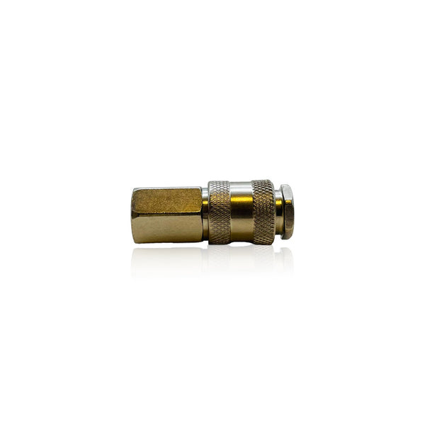 Female Metal Quick  Connector - German Model  ( E01-SF )