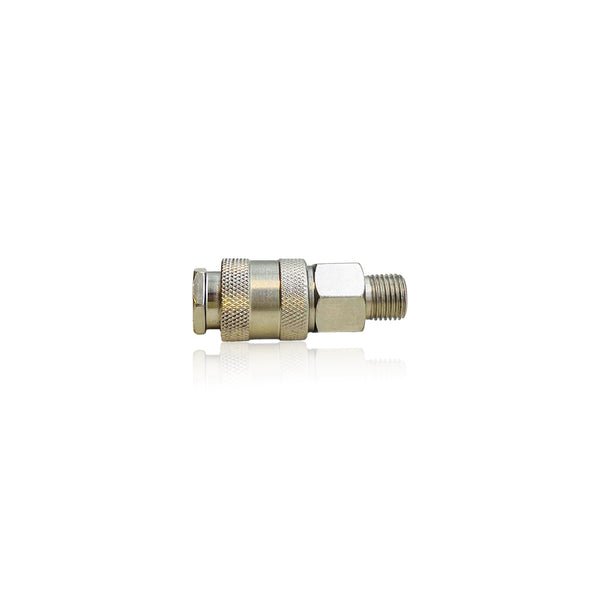 Male Metal Quick  Connector - German Model  (E01-SM)