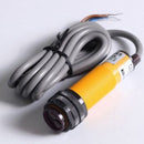 A photocell or photoresistor is a sensor that changes its resistance when light shines on it.