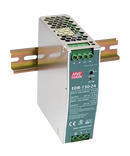 Mean Well 220 V AC Din Rail Power Supply - single output 24 V DC , Model. EDR-24