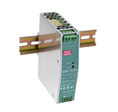 Mean Well 220 V AC Din Rail Power Supply - single output 24 V DC , Model. EDR-24