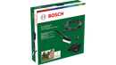 BOSCH Home, Garden And Car Cleaning Kit  3 Pcs , Compatible with EasyAquatak & UniversalAquatak - Model : F016800572