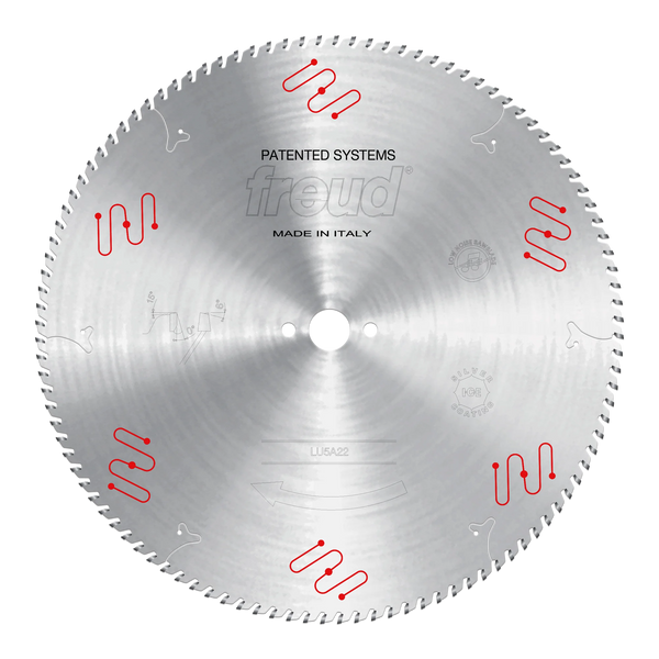 Freud Circualar Saw Blade 450mm-18 inch x4x32 mm, 108 Teeth Medium to Thick Aluminum & Non-Ferrous Blades with Mechanical Clamping-F03FS05210