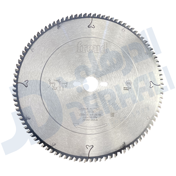 Freud Circular Saw (Aluminum) Blade 300 mm(12 inch) x3x30 mm, 96 Teeth-F03FS05229