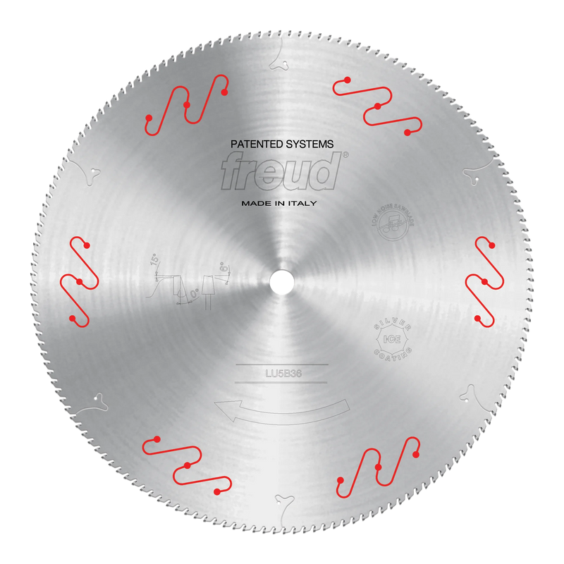 Freud Circular Saw(Aluminum)600mm ( 24 inch) 4.8x32 mm, 156 Teeth - -F03FS05258