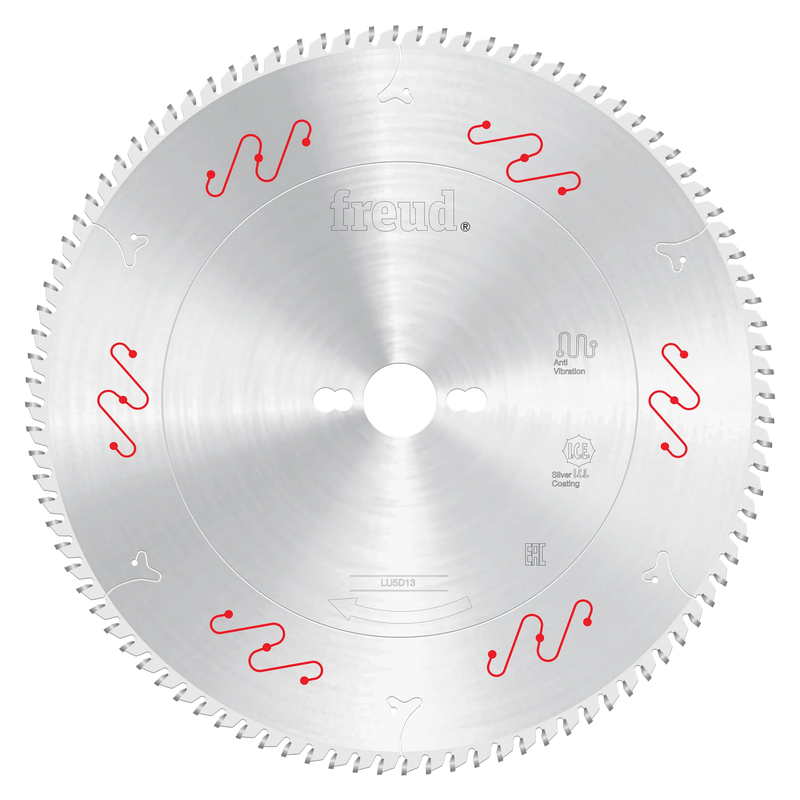 Freud Circular Saw Blade(Aluminum) 300mm  ( 12 inch)x3.5x32 mm, 96
Teeth-F03FS05303