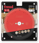 Freud Circular Saw Blade(wood) 254 mm x 30 mm x 2.4 mm x 60T   - F03FS09755