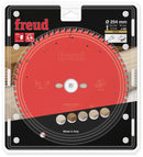 Freud Wood Circular Saw Blade 254mm x 30mm x 2.6mm x 60T - Model : F03FS09780