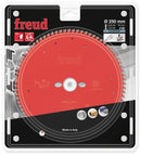 Freud aluminium, copper and plastics Circular Saw Blade 250mm x 30mm x 2.8mm x 80T - F03FS09822