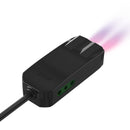  شاحن كهرباء صغير شاحن بمنفذين (Type-C و Type-A) + عدد 2 مخرج كهرباء بطول 3 متر – I lock 