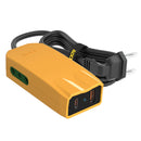  شاحن كهرباء صغير شاحن بمنفذين (Type-C و Type-A) + عدد 2 مخرج كهرباء بطول 3 متر – I lock 