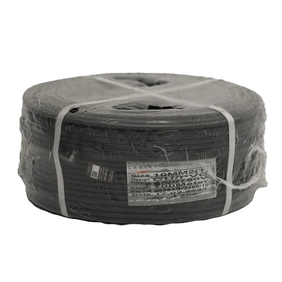 El Sewedy Flexible CU/PVC Copper Wire Single Core (Black) – 10 mm