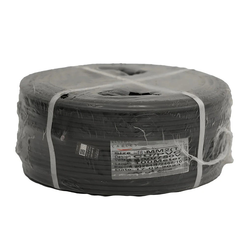 El Sewedy Flexible CU/PVC Copper Wire Single Core (Black) – 16 mm