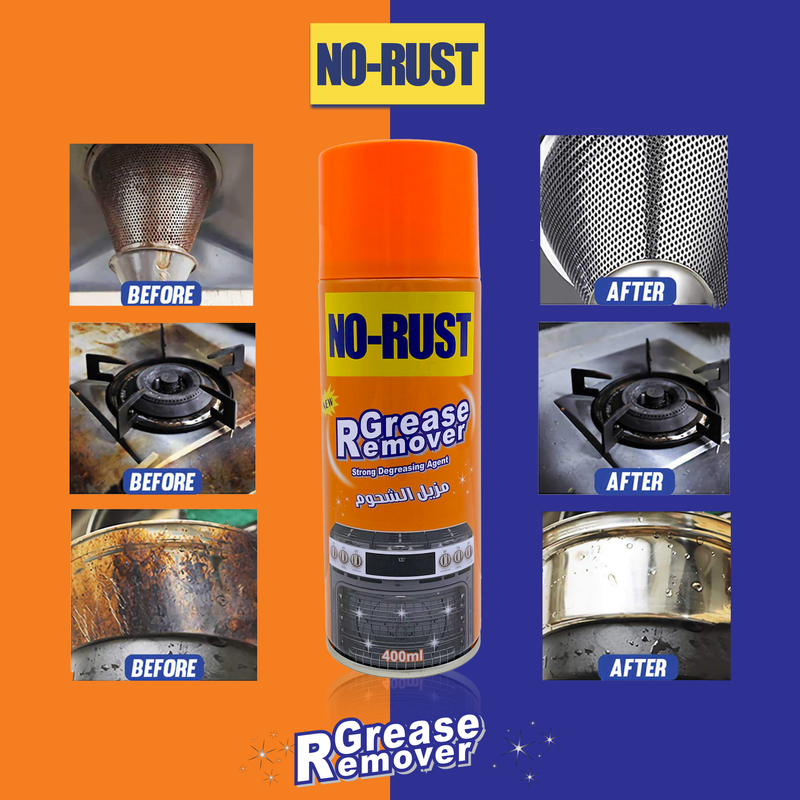 No Rust Grease Remover - 400ml