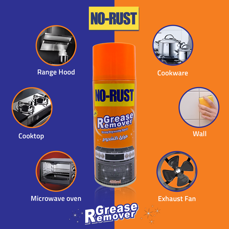 No Rust Grease Remover - 400ml