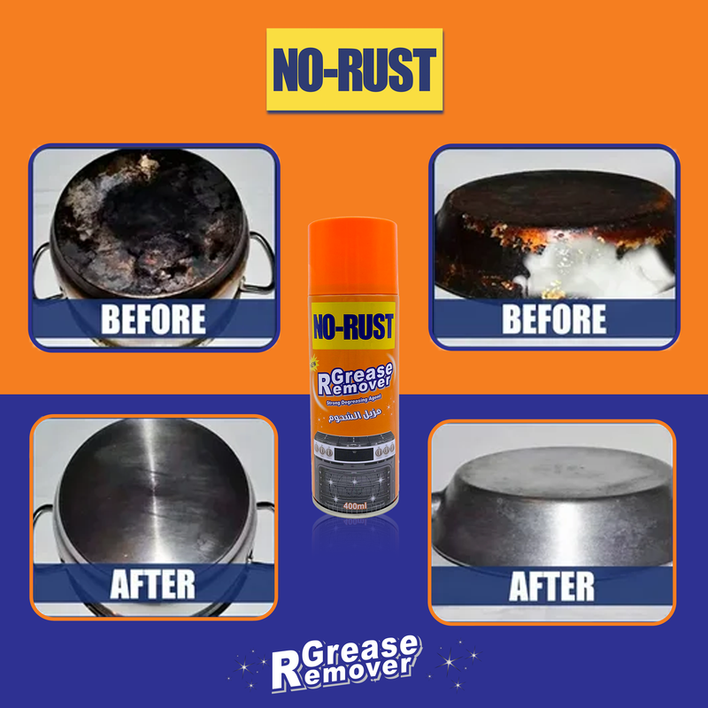 No Rust Grease Remover - 400ml