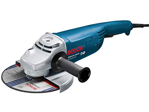 Bosch Professional GWS 24-230 H 2400 Watt Angle grinder 0601884L03