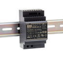 Mean Well 220 V AC Din Rail Power Supply - single output 24 V DC , Model. HDR-24