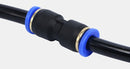 Straight Union Connector Two Way Pneumatic Air tube fittings Tube 14mm Model TPU14