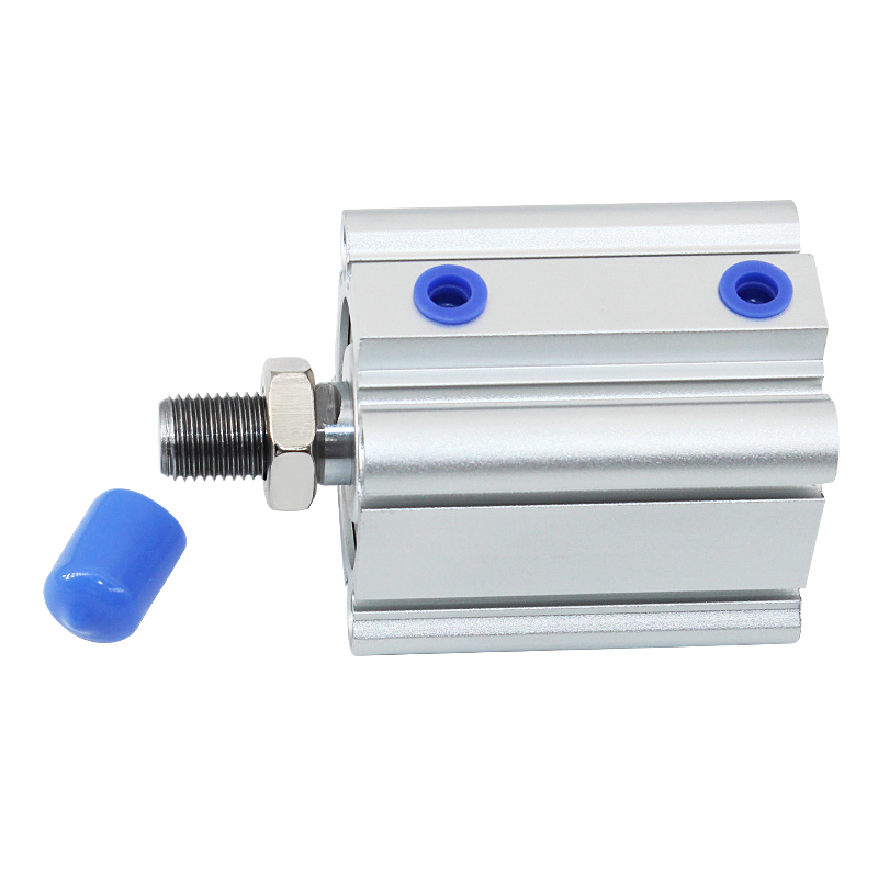 Pneumatic Short Magnetic Piston Long thread  Bore size 25mm Stroke ( Of your choice ) model SD25-M