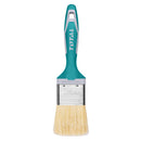 TOTAL TOOLS Paint brush (plastic handle covered rubber) 2"(50mm) - THT84026