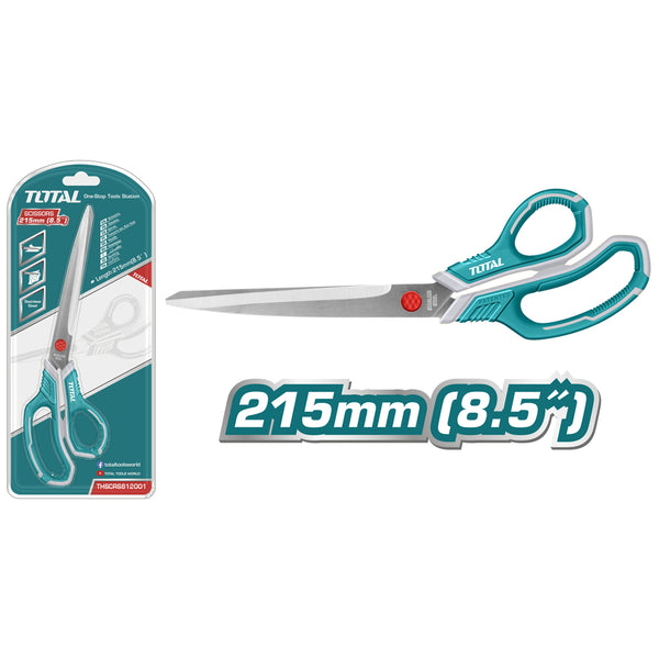 TOTAL TOOLS Scissors 215 mm(8.5"inch)-THSCRS812001