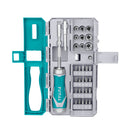 توتال تولز مفك سيستيم 33 قطعه - TACSD30336