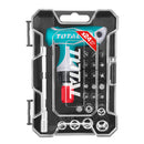 TOTAL TOOLS 24Pcs T-handle wrench screwdriver set - TACSD30186