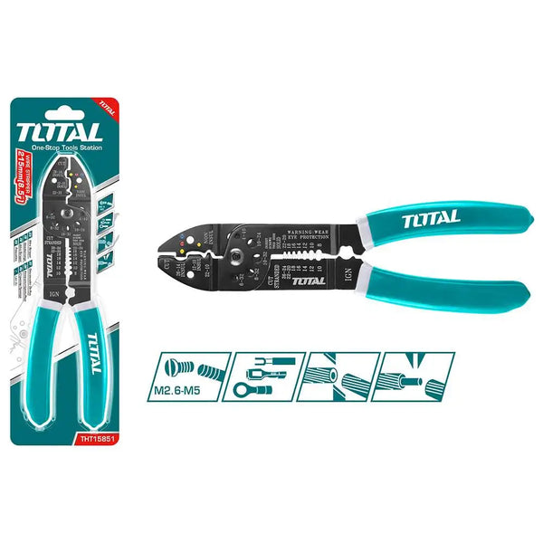 TOTAL TOOLS Wire stripper 8.5" - THT15851