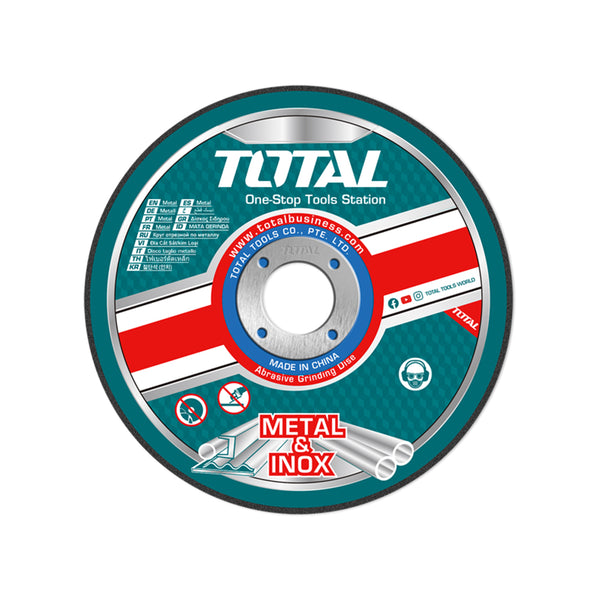 TOTAL TOOLS Metal Cuting Sdisc (4.5") 22mm -TAC2101151