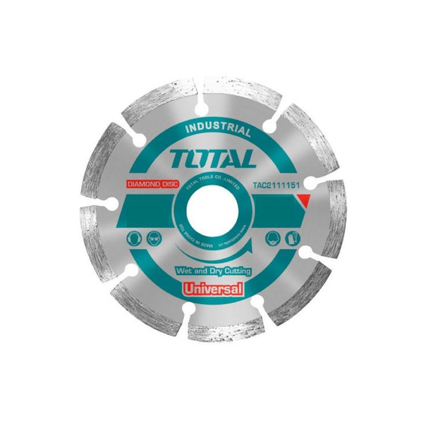 TOTAL TOOLS Dry diamond disc (4.1/2") 22mm -TAC2111151