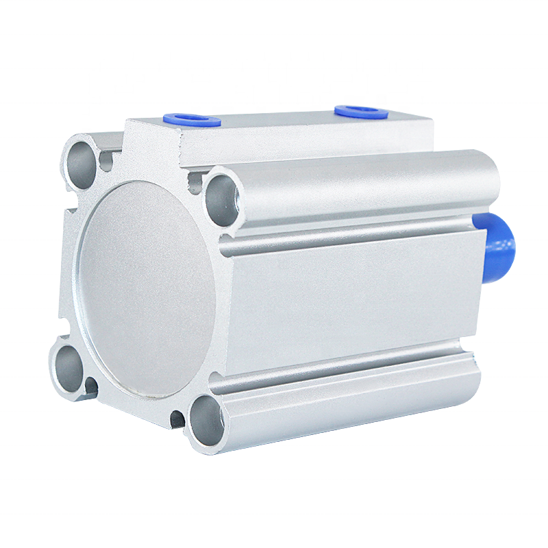 Pneumatic Short Magnetic Piston Long thread  Bore size 25mm Stroke ( Of your choice ) model SD25-M