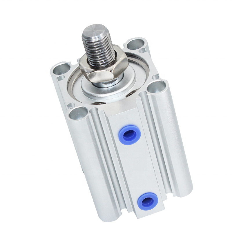 Pneumatic Short Magnetic Piston Long thread  Bore size 20mm Stroke ( Of your choice ) model SD20-M