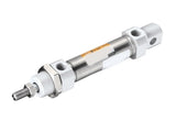Stainless Steel Magnetic Round Double Acting Cylinder Diameter 20 mm - IA 20 -S