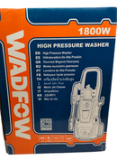 WADFOW High pressure washer 1800Watt - WHP3A18