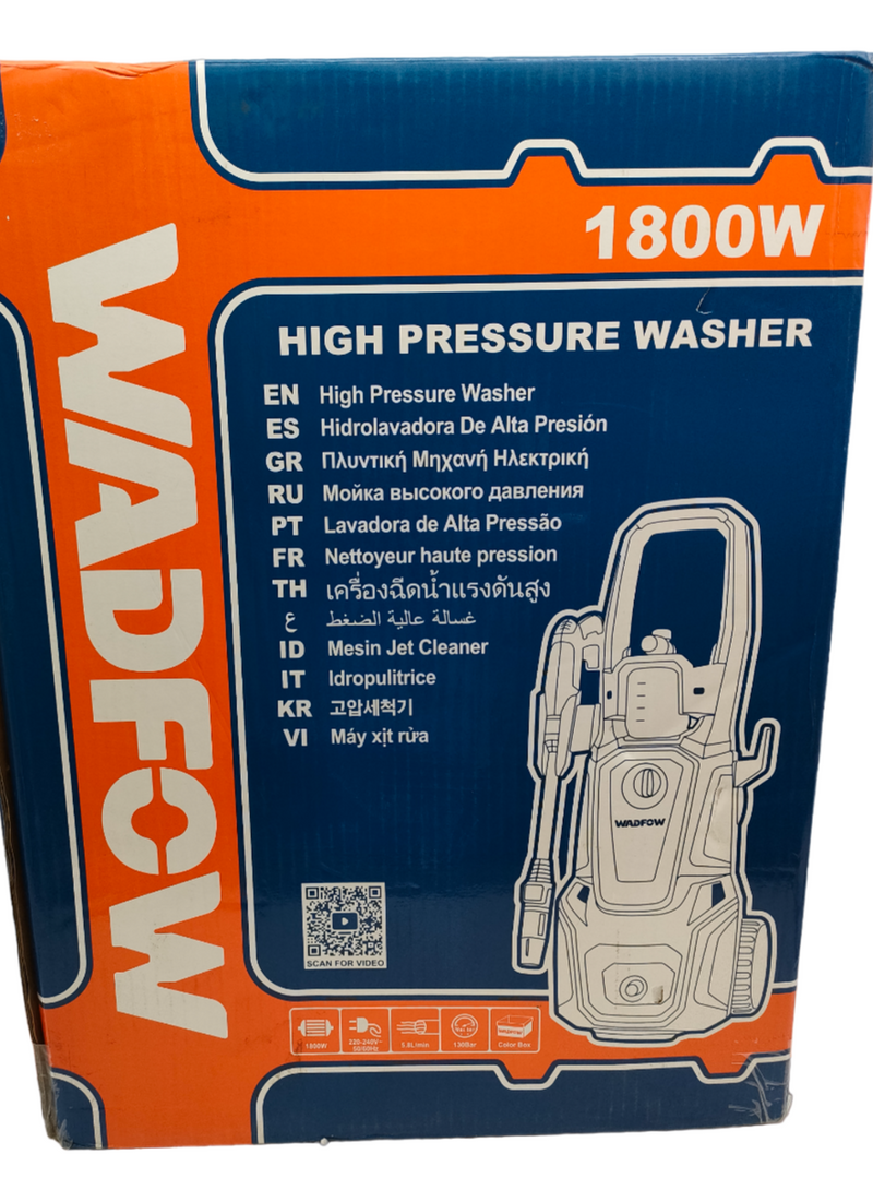 High pressure washer 1800Watt/ WHP3A18