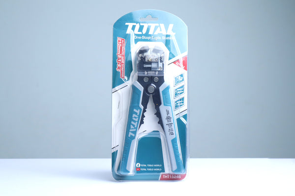 TOTAL TOOLS Automatic wire stripper 3 in 1 multi-function 8-1/4"-THT15246