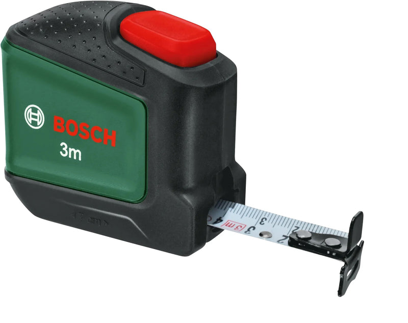 Bosch auto lock Measuring tape 3m - 1600A027PJ