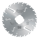 Freud 300mm circular saw blade for wood ripping, 24+2 teeth, 1.8mm plate thickness, made in Italy.