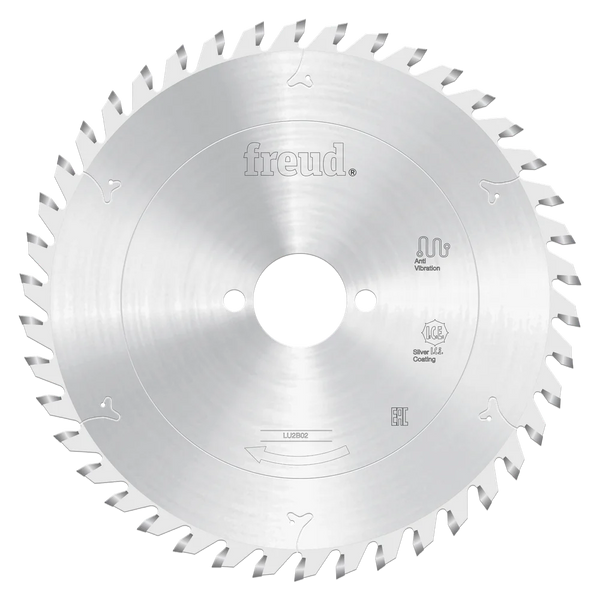 Freud  Circular Saw Blade 180 mm x7.25 inch x3.2x30 mm, 42 Carbide Tipped Blade for Ripping & Crosscutting-F03FS04871