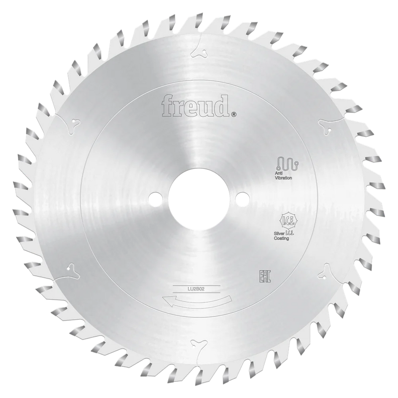 Freud  Circular Saw Blade 180 mm x7.25 inch x3.2x30 mm, 42 Carbide Tipped Blade for Ripping & Crosscutting-F03FS04871