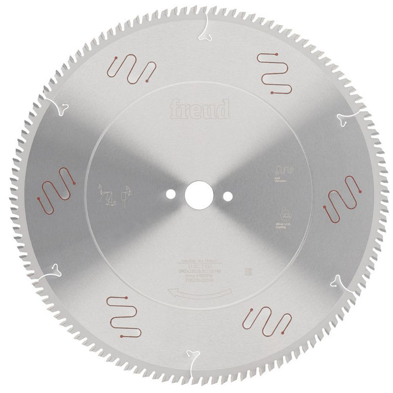 Freud Circualar Saw Blade 400mm-16 inch x3.8x30 mm, 120 Teeth Carbide Tipped Blade for Crosscutting-F03FS04938