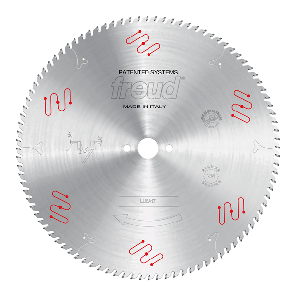 Freud Circualar Saw Blade 400mm-16 inchx3.5x32 mm, 96 Teeth Medium to Thick Aluminum & Non-Ferrous Blades with Mechanical Clamping-F03FS05202