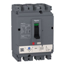 Schneider circuit breaker, 25 kA at 415 VAC, 3P 3d, TM-D 250 A trip unit - LV525303
