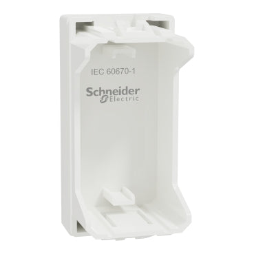 Schneider Blank Cover, Miluz E, White - M3TB01BC